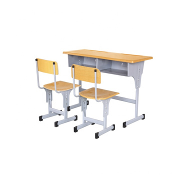 high quality Comfortable Classroom Furniture Cheap Wooden Children Table And Chair